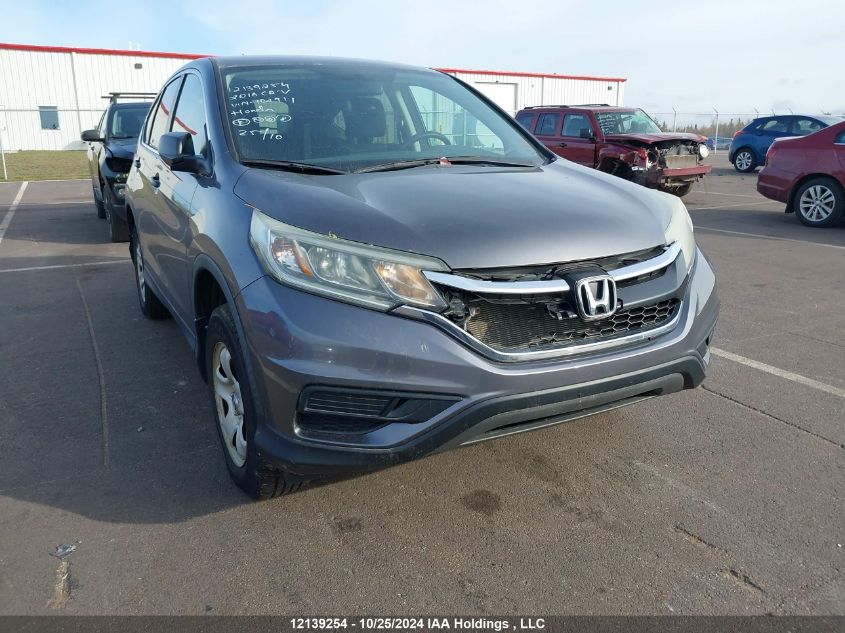 2016 Honda Cr-V VIN: 2HKRM4H33GH102911 Lot: 12139254