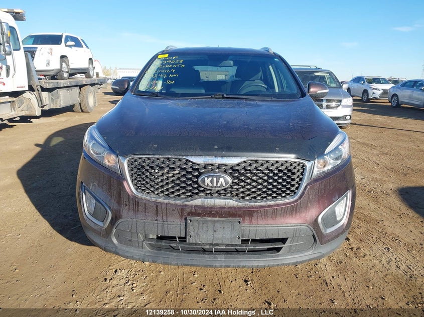 2016 Kia Sorento VIN: 5XYPGDA32GG012164 Lot: 12139258