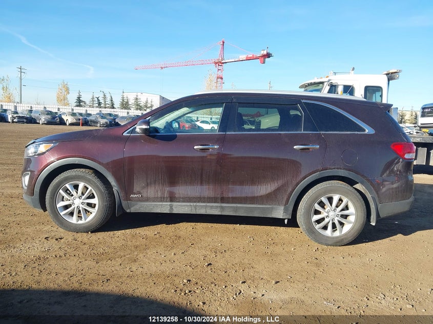 2016 Kia Sorento VIN: 5XYPGDA32GG012164 Lot: 12139258