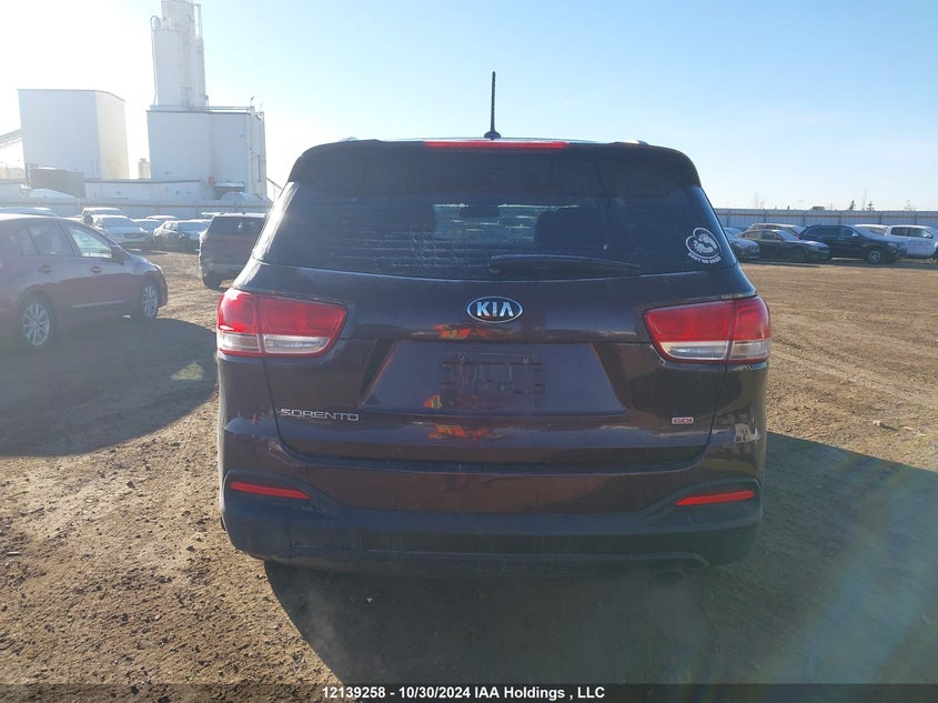 2016 Kia Sorento VIN: 5XYPGDA32GG012164 Lot: 12139258