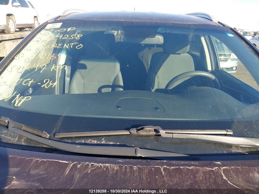 2016 Kia Sorento VIN: 5XYPGDA32GG012164 Lot: 12139258