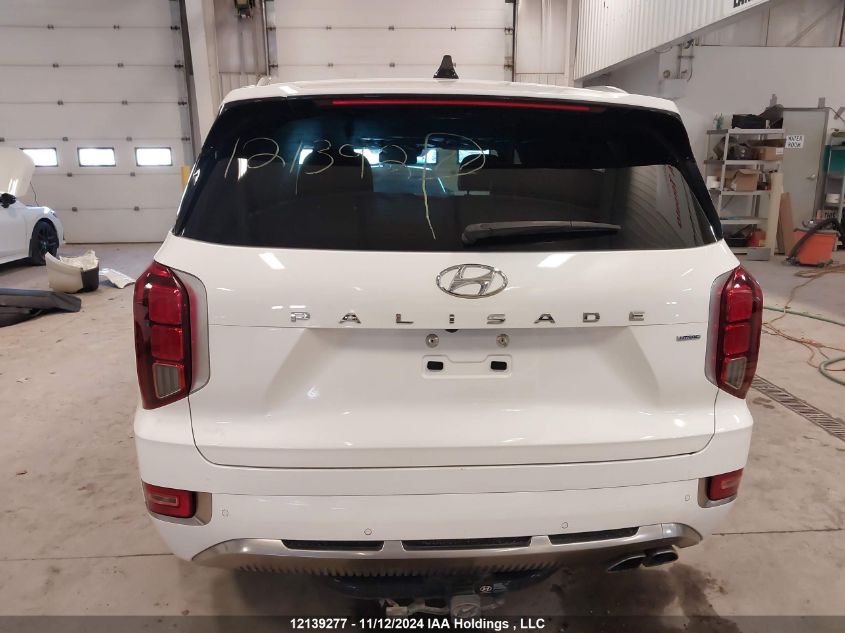 2022 Hyundai Palisade Limited VIN: KM8R5DHE3NU474097 Lot: 12139277