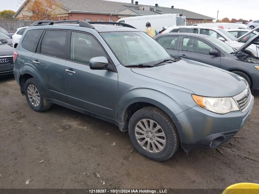 2009 Subaru Forester VIN: JF2SH646X9H750928 Lot: 12139287