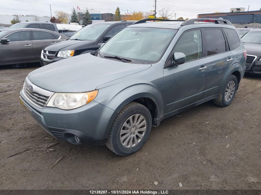 2009 Subaru Forester VIN: JF2SH646X9H750928 Lot: 12139287