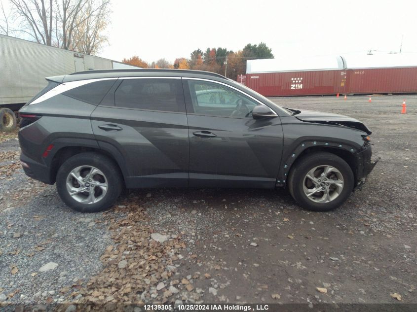 2022 Hyundai Tucson Preferred Awd With Trend Package VIN: KM8JCCAE6NU043731 Lot: 12139305