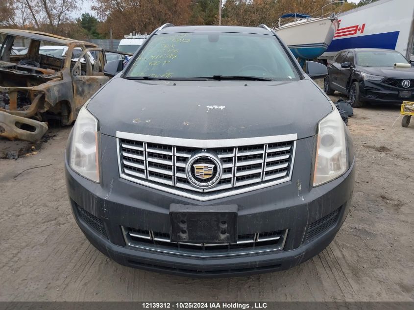 2013 Cadillac Srx VIN: 3GYFNGE30DS606916 Lot: 12139312