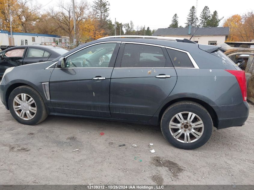 2013 Cadillac Srx VIN: 3GYFNGE30DS606916 Lot: 12139312