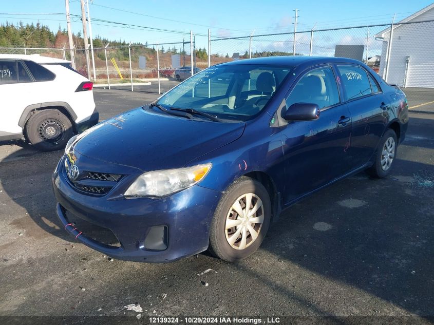 2012 Toyota Corolla Ce VIN: 2T1BU4EE5CC833859 Lot: 12139324