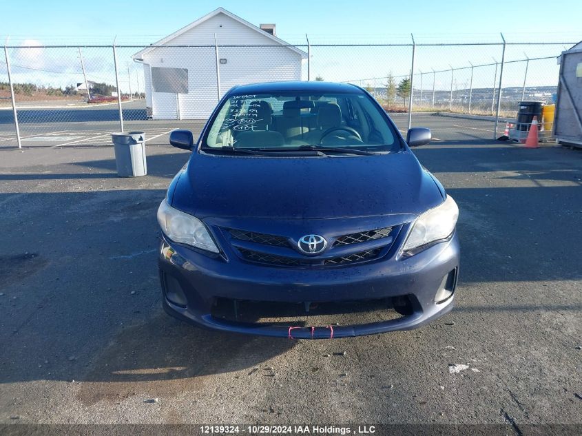 2012 Toyota Corolla Ce VIN: 2T1BU4EE5CC833859 Lot: 12139324