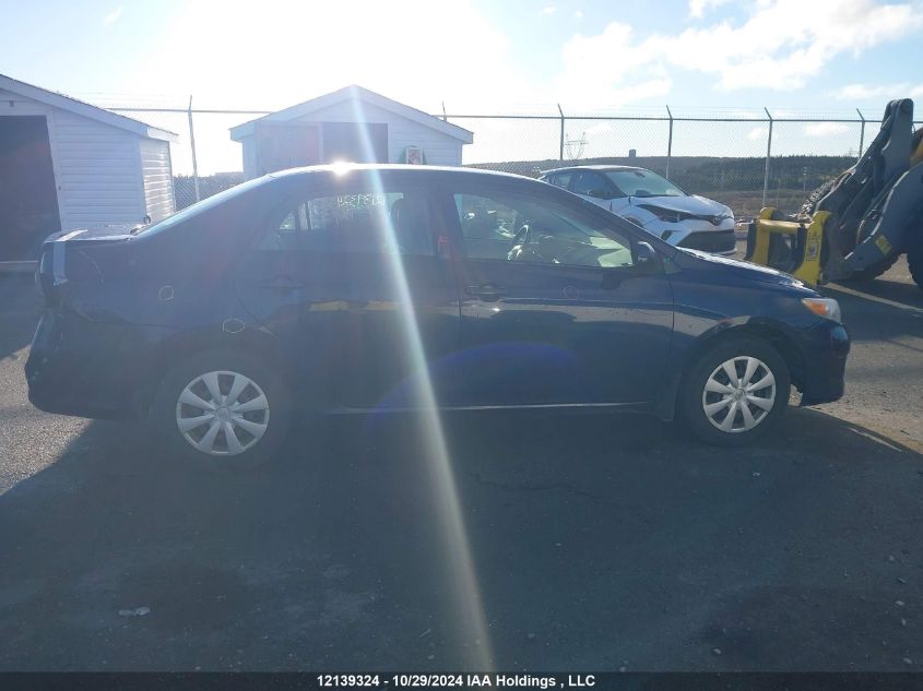 2012 Toyota Corolla Ce VIN: 2T1BU4EE5CC833859 Lot: 12139324