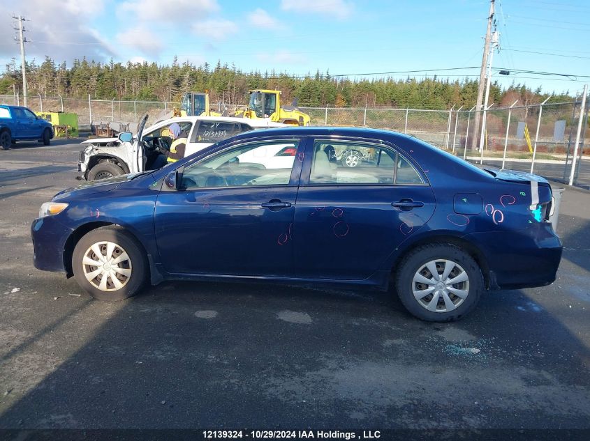 2012 Toyota Corolla Ce VIN: 2T1BU4EE5CC833859 Lot: 12139324