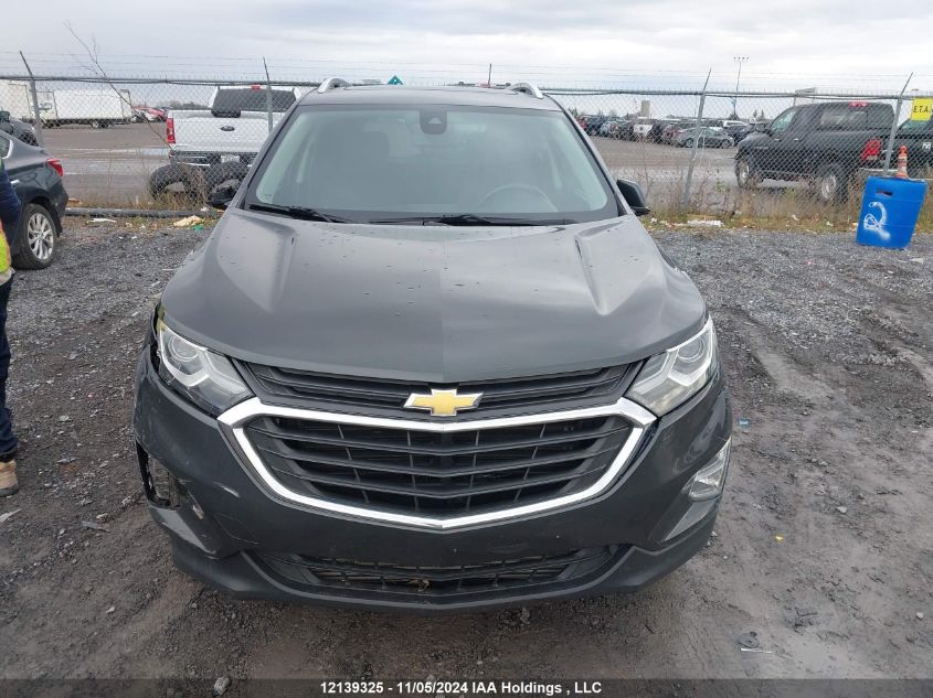 2020 Chevrolet Equinox VIN: 2GNAXVEX0L6110598 Lot: 12139325