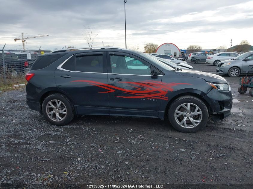 2020 Chevrolet Equinox VIN: 2GNAXVEX0L6110598 Lot: 12139325