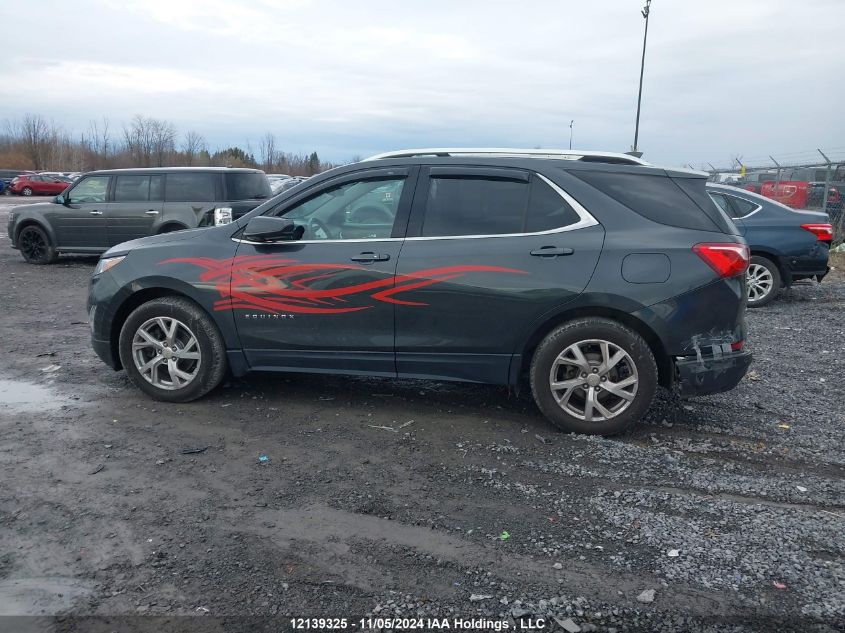 2020 Chevrolet Equinox VIN: 2GNAXVEX0L6110598 Lot: 12139325