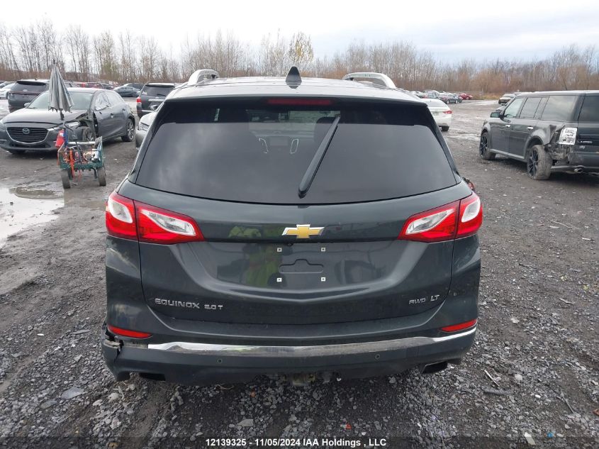 2020 Chevrolet Equinox VIN: 2GNAXVEX0L6110598 Lot: 12139325