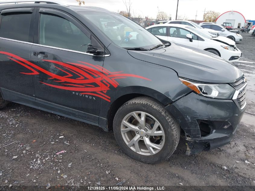 2020 Chevrolet Equinox VIN: 2GNAXVEX0L6110598 Lot: 12139325