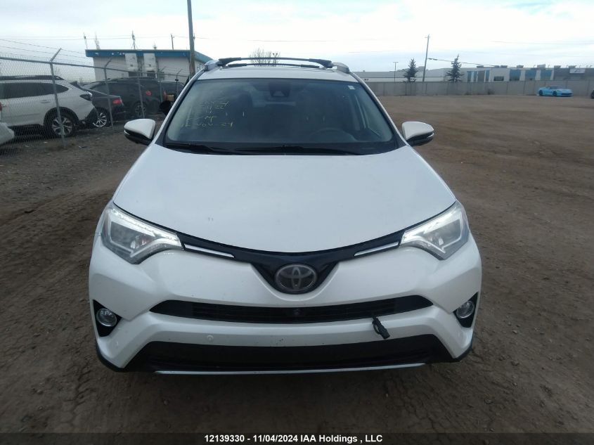 2018 Toyota Rav4 Limited VIN: 2T3DFREV0JW775422 Lot: 12139330