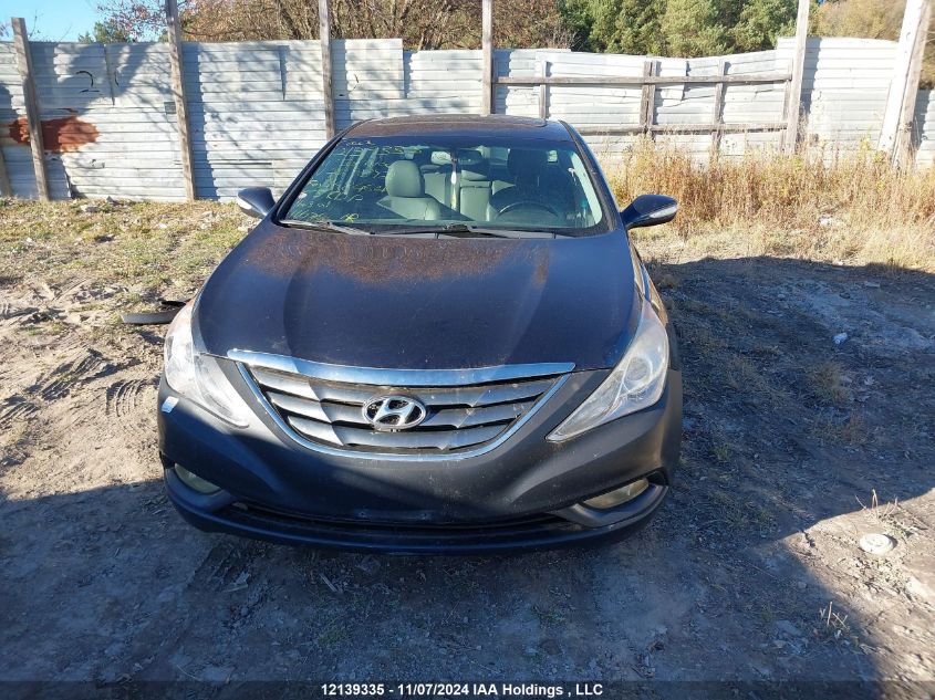 2011 Hyundai Sonata Se/Limited VIN: 5NPEC4AC9BH269892 Lot: 12139335