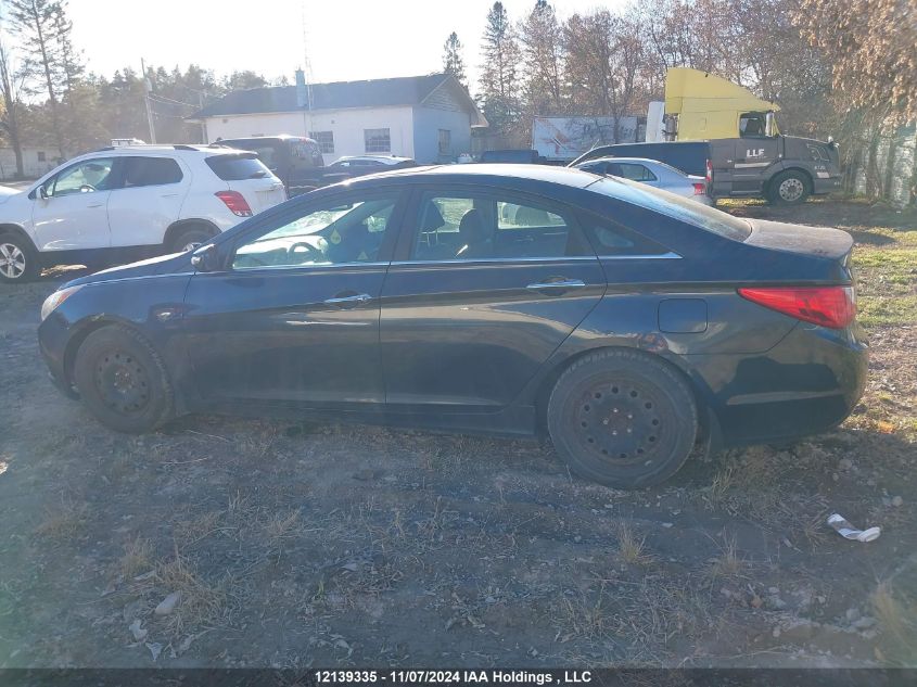 2011 Hyundai Sonata Se/Limited VIN: 5NPEC4AC9BH269892 Lot: 12139335