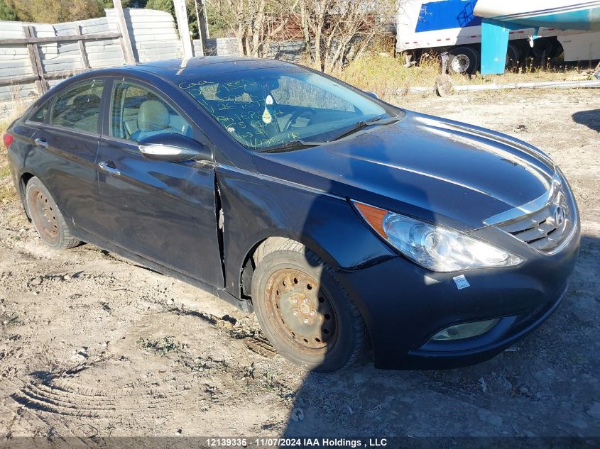 2011 Hyundai Sonata Se/Limited VIN: 5NPEC4AC9BH269892 Lot: 12139335