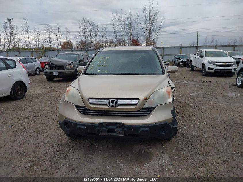 2007 Honda Cr-V VIN: 5J6RE48727L802022 Lot: 12139351