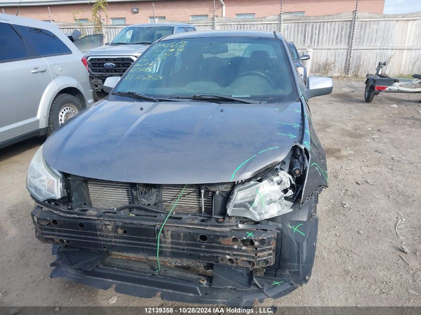 2011 Ford Focus Se VIN: 1FAHP3FN1BW122827 Lot: 12139358