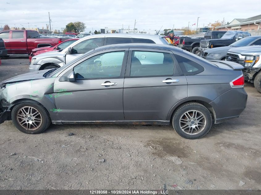 2011 Ford Focus Se VIN: 1FAHP3FN1BW122827 Lot: 12139358