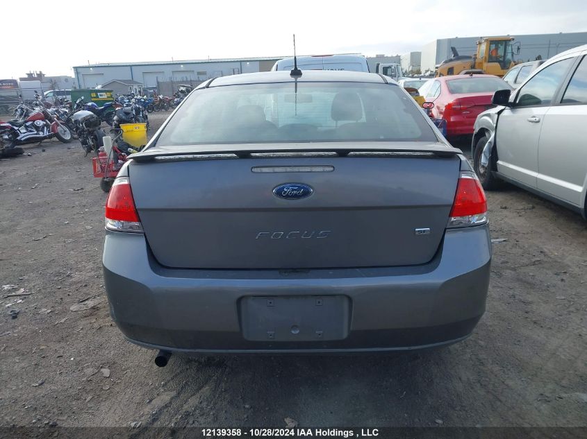 2011 Ford Focus Se VIN: 1FAHP3FN1BW122827 Lot: 12139358