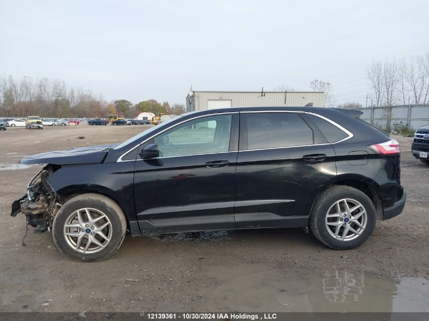 2022 Ford Edge Sel VIN: 2FMPK4J91NBA70816 Lot: 12139361