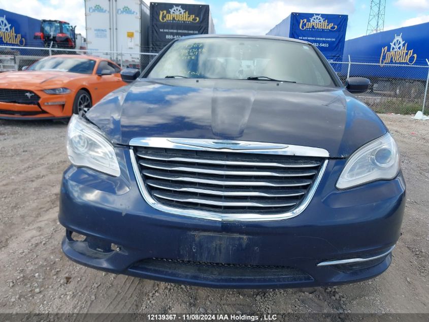 2013 Chrysler 200 Lx VIN: 1C3CCBAB0DN609229 Lot: 12139367