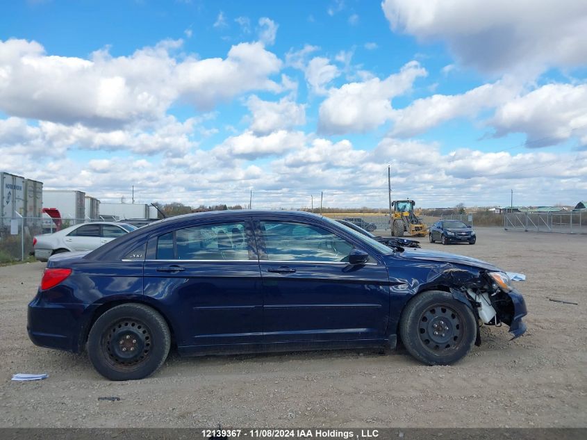 2013 Chrysler 200 Lx VIN: 1C3CCBAB0DN609229 Lot: 12139367