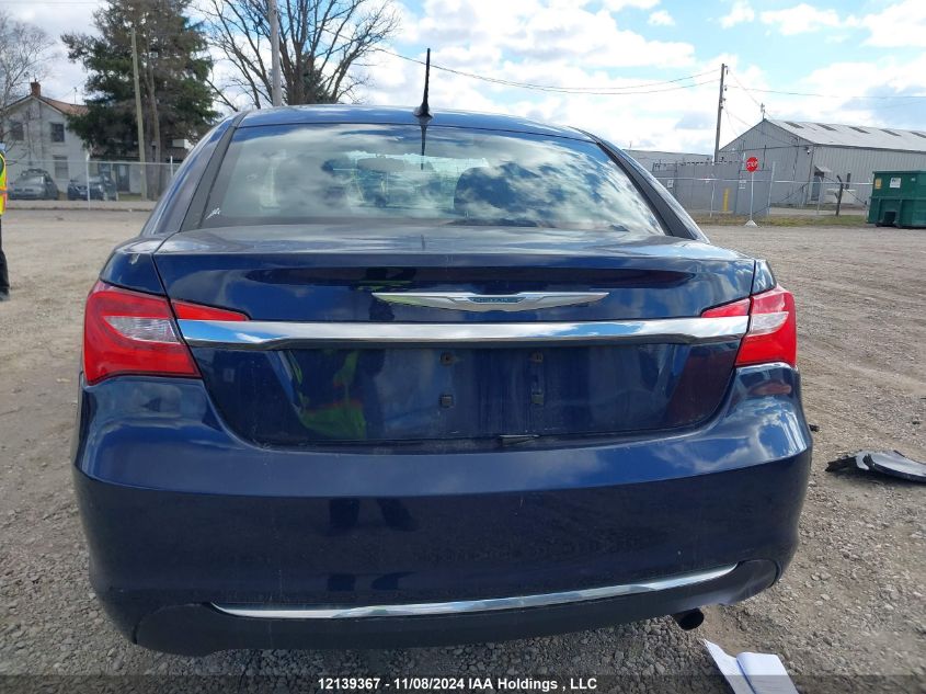 2013 Chrysler 200 Lx VIN: 1C3CCBAB0DN609229 Lot: 12139367