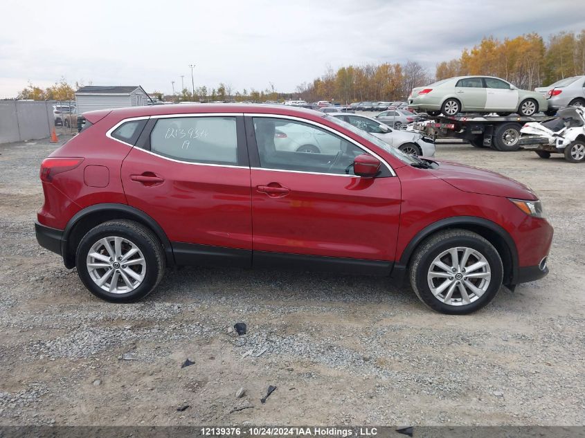 2019 Nissan Qashqai VIN: JN1BJ1CR1KW320503 Lot: 12139376