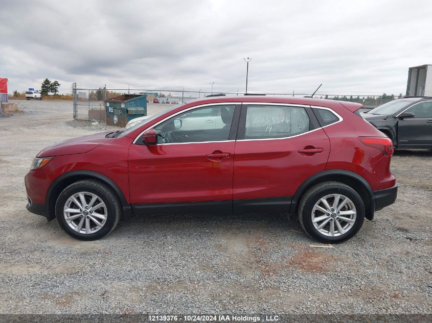 2019 Nissan Qashqai VIN: JN1BJ1CR1KW320503 Lot: 12139376