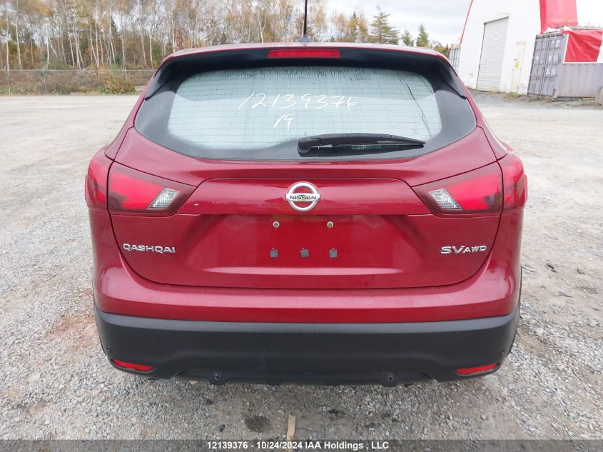 2019 Nissan Qashqai VIN: JN1BJ1CR1KW320503 Lot: 12139376