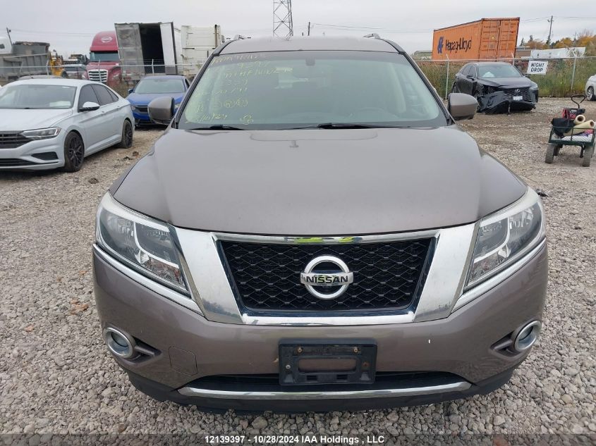 2014 Nissan Pathfinder VIN: 5N1AR2MM7EC612359 Lot: 12139397