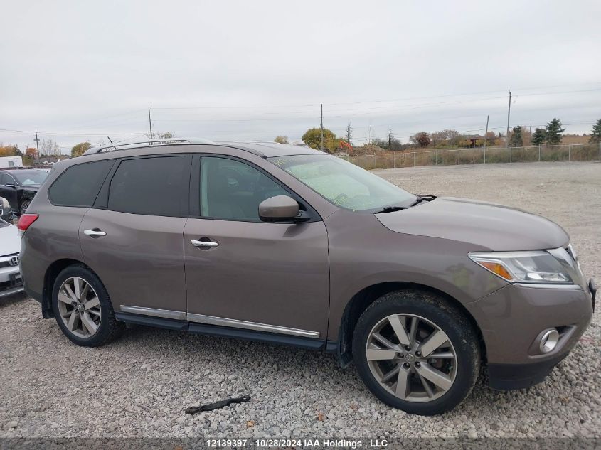 2014 Nissan Pathfinder VIN: 5N1AR2MM7EC612359 Lot: 12139397