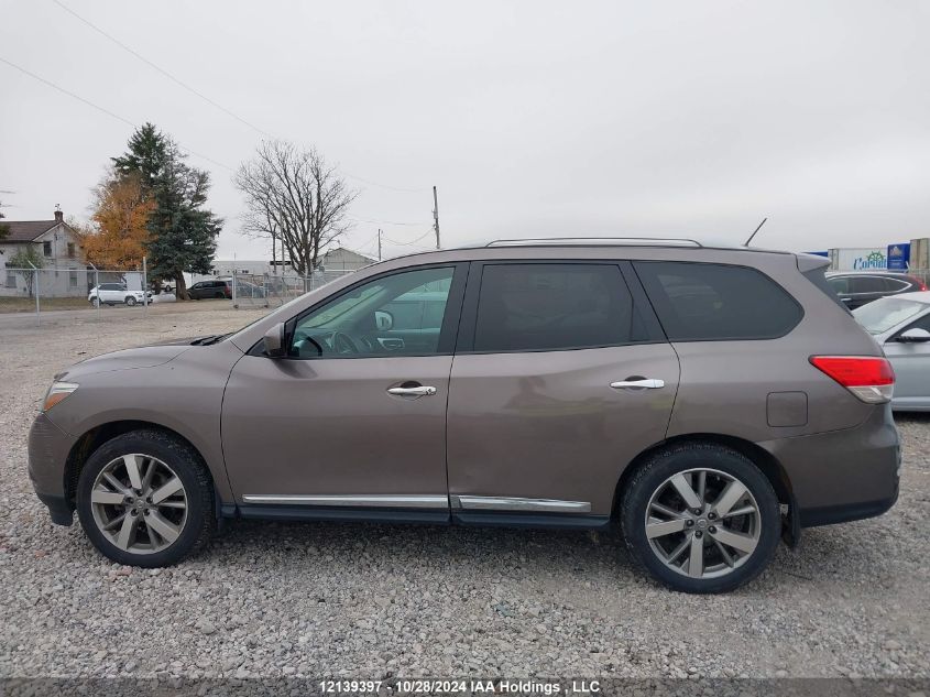 2014 Nissan Pathfinder VIN: 5N1AR2MM7EC612359 Lot: 12139397