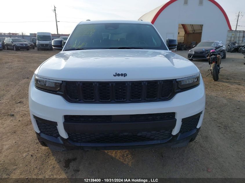 2022 Jeep Grand Cherokee L Laredo VIN: 1C4RJKAG9N8557672 Lot: 12139400