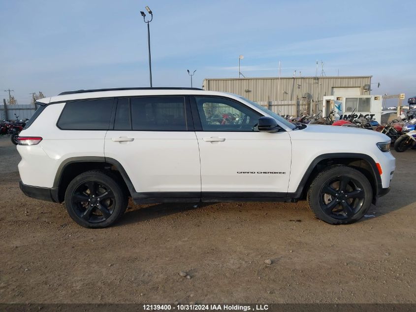 2022 Jeep Grand Cherokee L Laredo VIN: 1C4RJKAG9N8557672 Lot: 12139400