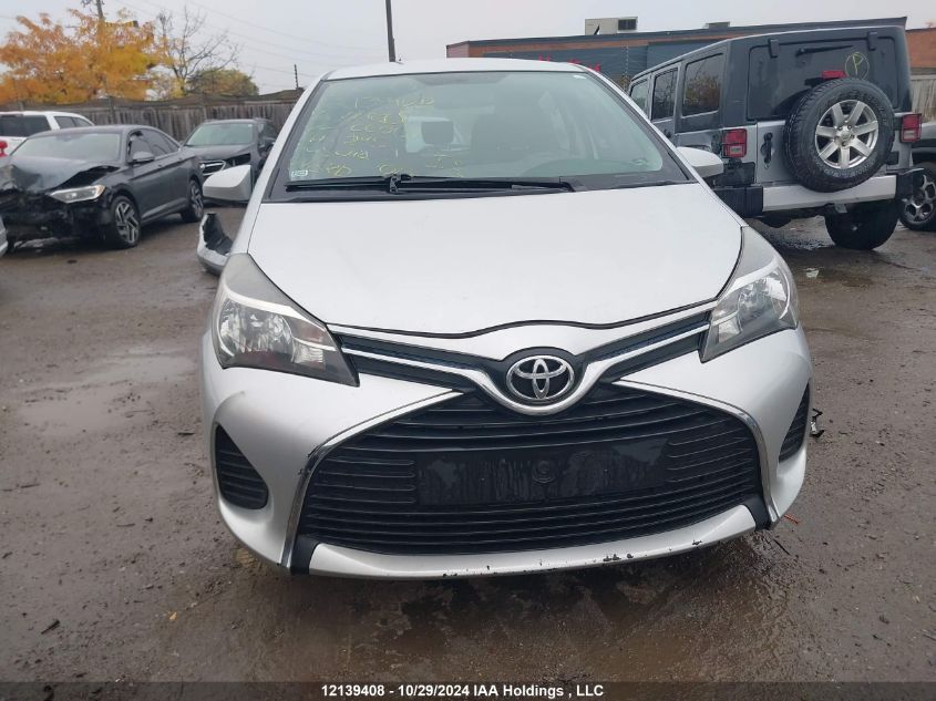 2016 Toyota Yaris Le VIN: VNKKTUD37GA060431 Lot: 12139408