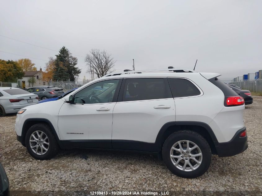 2016 Jeep Cherokee North VIN: 1C4PJMCB2GW308519 Lot: 12139413