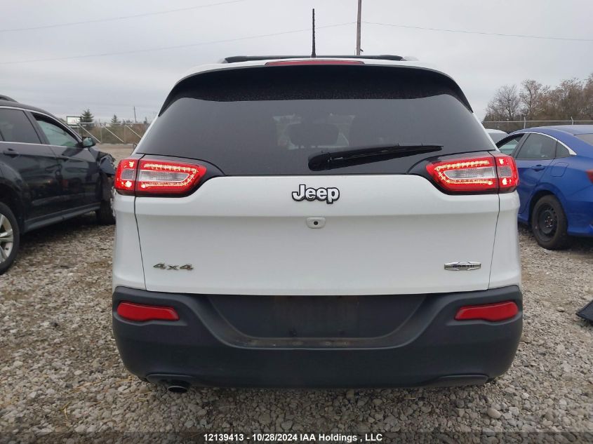 2016 Jeep Cherokee North VIN: 1C4PJMCB2GW308519 Lot: 12139413