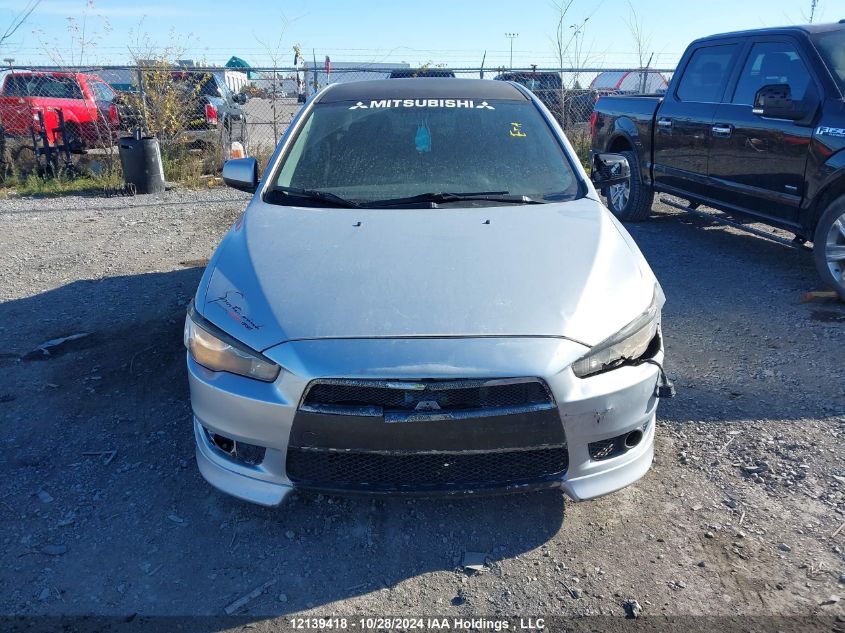 2012 Mitsubishi Lancer VIN: JA32U2FU4CU607677 Lot: 12139418