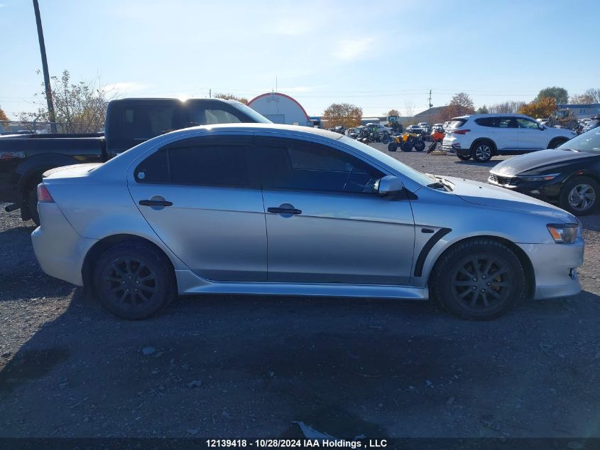 2012 Mitsubishi Lancer VIN: JA32U2FU4CU607677 Lot: 12139418