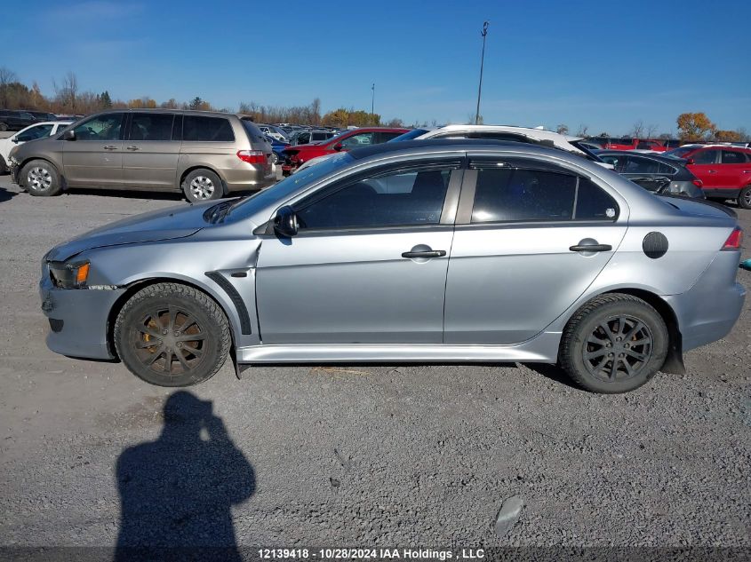 2012 Mitsubishi Lancer VIN: JA32U2FU4CU607677 Lot: 12139418