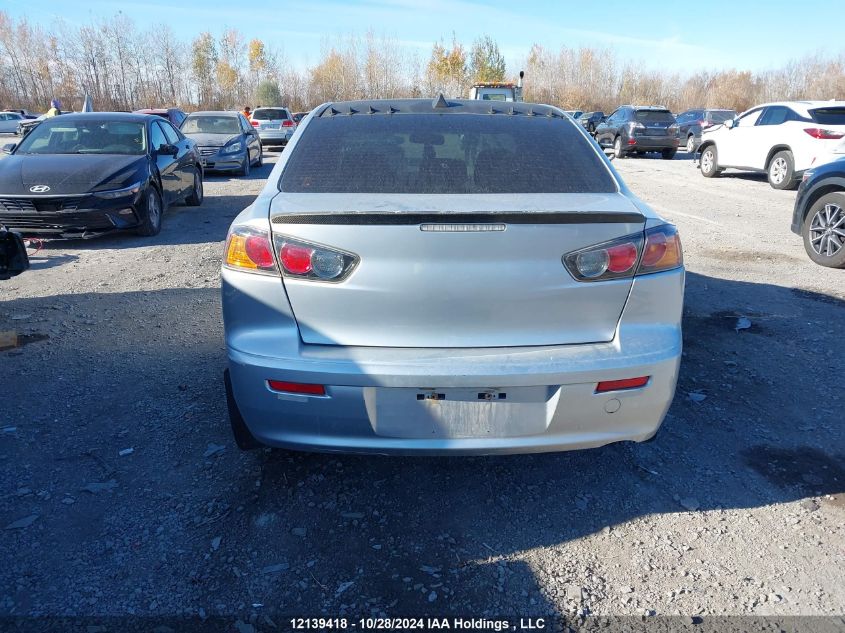 2012 Mitsubishi Lancer VIN: JA32U2FU4CU607677 Lot: 12139418