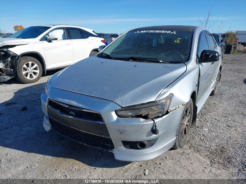 2012 Mitsubishi Lancer VIN: JA32U2FU4CU607677 Lot: 12139418