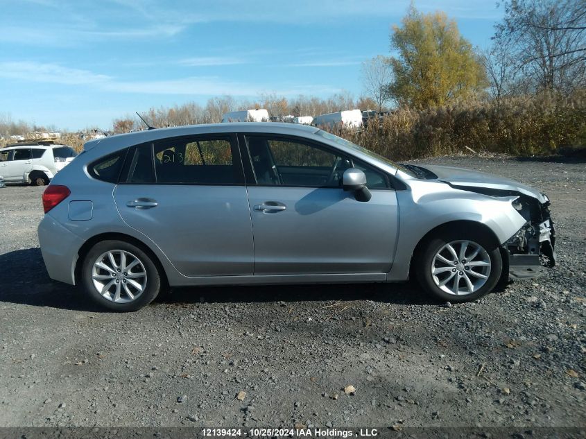 2013 Subaru Impreza Premium VIN: JF1GPAC65DH210610 Lot: 12139424