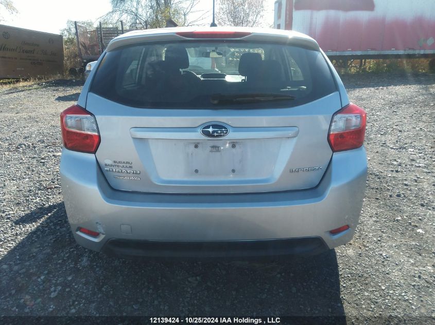 2013 Subaru Impreza Premium VIN: JF1GPAC65DH210610 Lot: 12139424